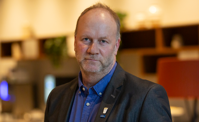 Ordförande Göran Olofsson