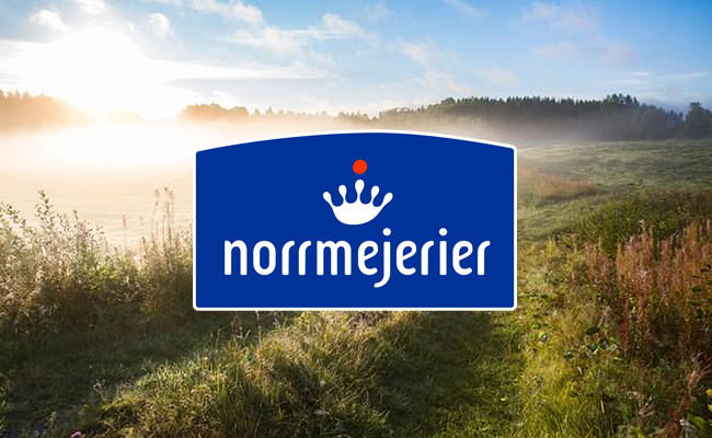 Logo Norrmejerier sommar