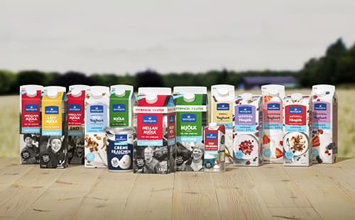 Laktosfria produkter från Norrland