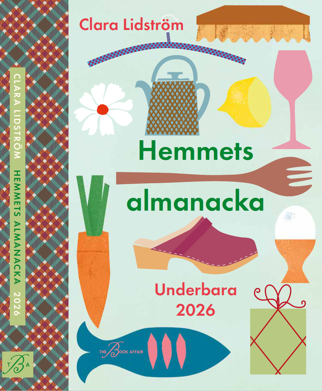 Hemmets almanacka, omslagets framsida.
