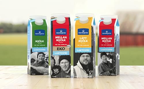 Laktosfri mjölk från Norrland. Har du provat den?